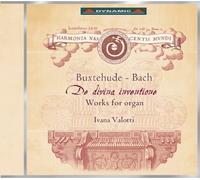 Ivana Vallotti - Buxtehude & Bach - De Divina Inventione (Ivana Vallotti) (Dynamic: CDS738)