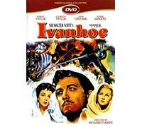 Ivanhoe (1952) UK Region 2 compatible ALL REGION DVD starring Robert Taylor & Elizabeth Taylor