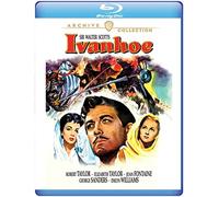 Ivanhoe (Blu-ray) Robert Taylor Elizabeth Taylor Joan Fontaine (US IMPORT)