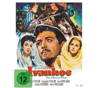 Ivanhoe - Der schwarze Ritter (Digipack, Blu-ray+DVD) (Blu-ray) Robert Taylor