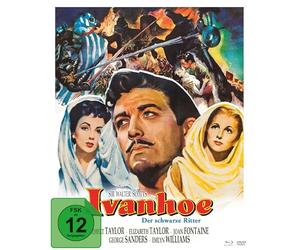 Ivanhoe - Der schwarze Ritter - Digipack (Blu-ray+DVD) [Region B] [1952]