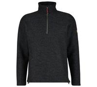Ivanhoe of Sweden - Brodal Half Zip - Wool jumper size S, black