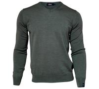 Ivanhoe of Sweden - Cashwool V-Neck Male - Merino jumper size L, grey