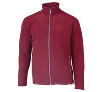 Ivanhoe of Sweden - Danny Full Zip - Wool jacket size S, red