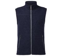 Ivanhoe of Sweden - Dante Vest - Wool vest size 3XL, blue