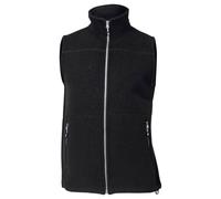 Ivanhoe of Sweden - Dante Vest - Wool vest size M, black