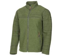 Ivanhoe of Sweden - Jon Full Zip - Wool jacket size XL, olive