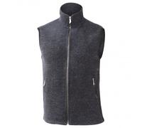 Ivanhoe of Sweden - Kurre Vest - Wool vest size L, grey