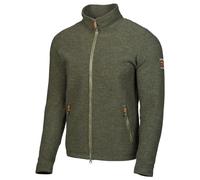 Ivanhoe of Sweden - Louie Full Zip - Wool jacket size L, olive