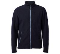 Ivanhoe of Sweden - Louie Full Zip - Wool jumper size 3XL, blue
