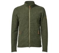 Ivanhoe of Sweden - Louie Full Zip - Wool jumper size M, olive