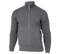 Ivanhoe of Sweden - Moritz Full Zip - Wool jacket size XXL, grey