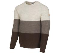 Ivanhoe of Sweden - NLS Larch Crewneck - Wool jumper size S, sand