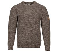 Ivanhoe of Sweden - NLS Petal Male - Wool jumper size XXL, brown/grey