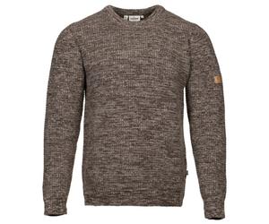 Ivanhoe of Sweden - NLS Petal Male - Wool jumper size XXL, brown/grey