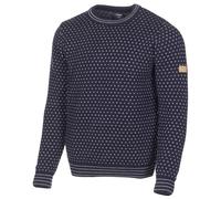Ivanhoe of Sweden - Sverre Crewneck - Wool jumper size M, blue