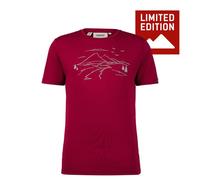 Ivanhoe of Sweden - Underwool Ceasar Exclusive - Merino shirt size M, red