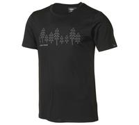 Ivanhoe of Sweden - UW Ceasar Fir - Merino shirt size L, black