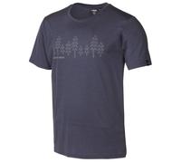 Ivanhoe of Sweden - UW Ceasar Fir - Merino shirt size XXL, blue
