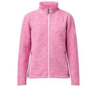 Ivanhoe of Sweden - Women's Beata Full Zip - Wool jacket size 42, pink