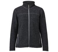 Ivanhoe of Sweden - Women's Beata Full Zip - Wool jacket size 46, black