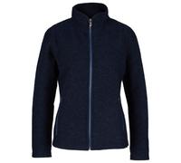 Ivanhoe of Sweden - Women's Beata Full Zip - Wool jacket size 46, blue