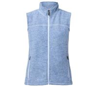 Ivanhoe of Sweden - Women's Beata Vest - Wool vest size 46, blue
