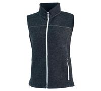 Ivanhoe of Sweden - Women's Beata Vest - Wool vest size 46, blue