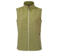 Ivanhoe of Sweden - Women's Beata Vest - Wool vest size 46, olive