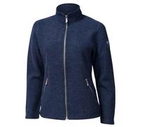 Ivanhoe of Sweden - Women's Bella Full Zip - Wool jacket size 36, blue