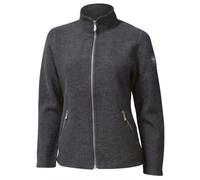 Ivanhoe of Sweden - Women's Bella Full Zip - Wool jacket size 38, grey
