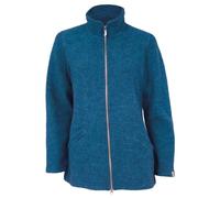 Ivanhoe of Sweden - Women's Brodal Long Classic - Wool jacket size 38, blue