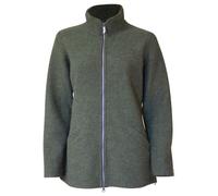 Ivanhoe of Sweden - Women's Brodal Long Classic - Wool jacket size 38, grey/olive