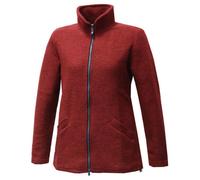 Ivanhoe of Sweden - Women's Brodal Long Classic - Wool jacket size 40, red