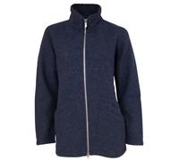 Ivanhoe of Sweden - Women's Brodal Long Classic - Wool jacket size 46, blue