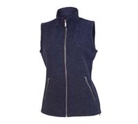 Ivanhoe of Sweden - Women's Flora Vest - Wool vest size 38, blue