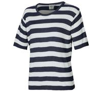 Ivanhoe of Sweden - Women's GY Tilly Stripe - T-shirt size 42, blue/grey