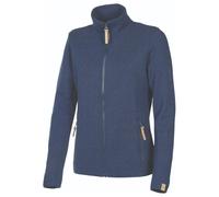 Ivanhoe of Sweden - Women's Hanna Full Zip - Merino jacket size 46, blue
