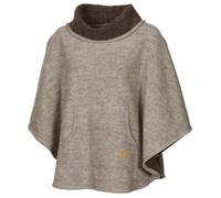 Ivanhoe of Sweden - Women's NLS Humla - Poncho size One Size, sand