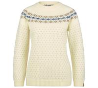 Ivanhoe of Sweden - Women's Sire Crewneck - Wool jumper size 38, sand