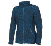 Ivanhoe of Sweden - Women's Tuva Jaquard - Wool jacket size 46, blue
