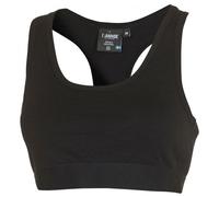 Ivanhoe of Sweden - Women's Underwool Wool Bra - Merino base layer size 36, black