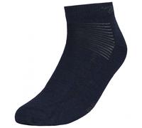 Ivanhoe of Sweden - Wool Sock Low - Merino socks size 35-38, blue
