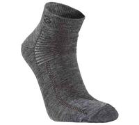 Ivanhoe of Sweden - Wool Sock Low - Merino socks size 35-38, grey
