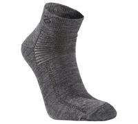 Ivanhoe of Sweden - Wool Sock Low - Merino socks size 43-46, grey