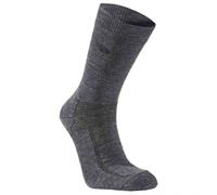 Ivanhoe of Sweden - Wool Sock - Merino socks size 35-38, grey