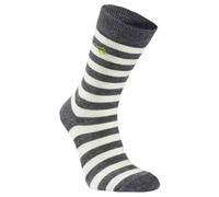 Ivanhoe of Sweden - Wool Sock Stripe - Merino socks size 39-42, grey