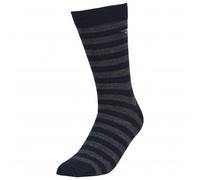 Ivanhoe of Sweden - Wool Sock Stripe - Merino socks size 43-46, blue
