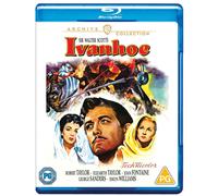 Ivanhoe – Thorpe / Robert Taylor, Joan Fontaine, Elizabeth Taylor – Blu-ray – 1952 (2023) Region Free