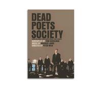 IVANICKED Dead Poets Society Poster Room Decor Movie Aesthetic Vintage Canvas Posters 12x18inch(30x45cm) Unframe-style